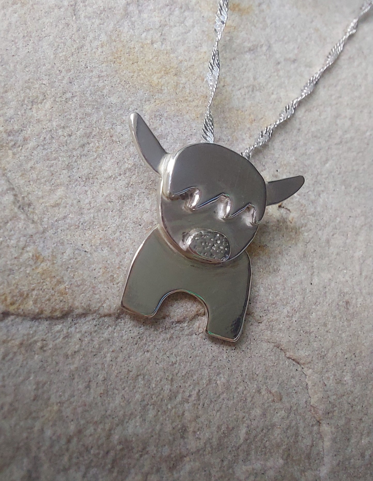 Highland Cow Pendant