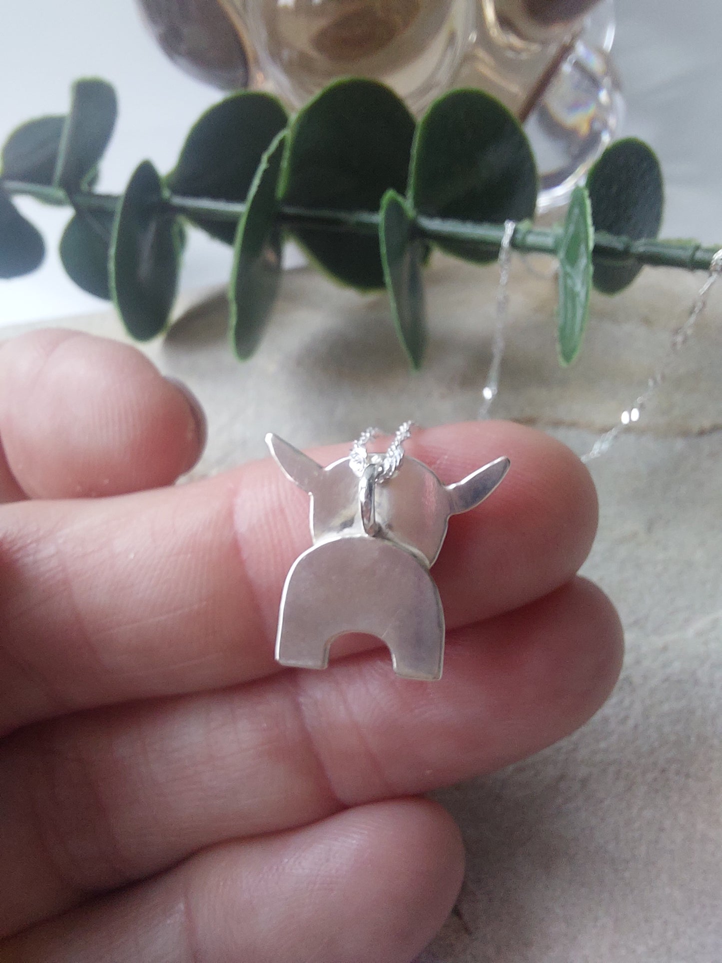 Highland Cow Pendant