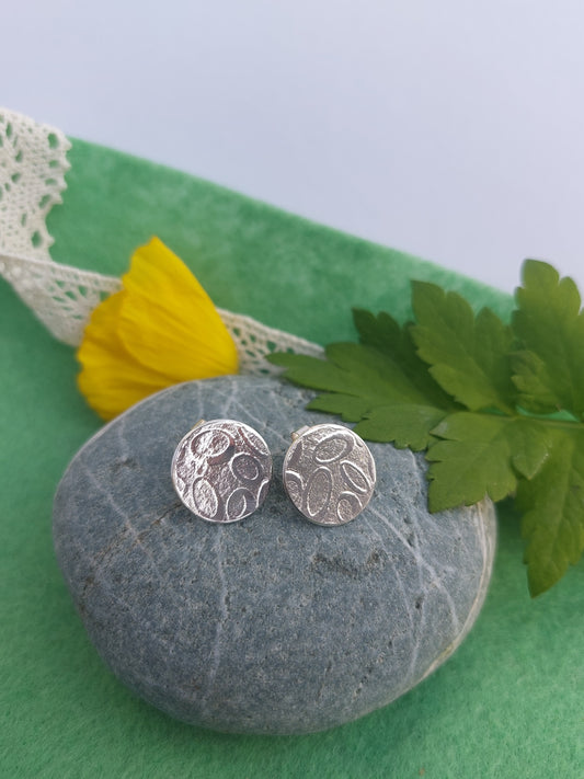 Sterling Silver Stud Earrings