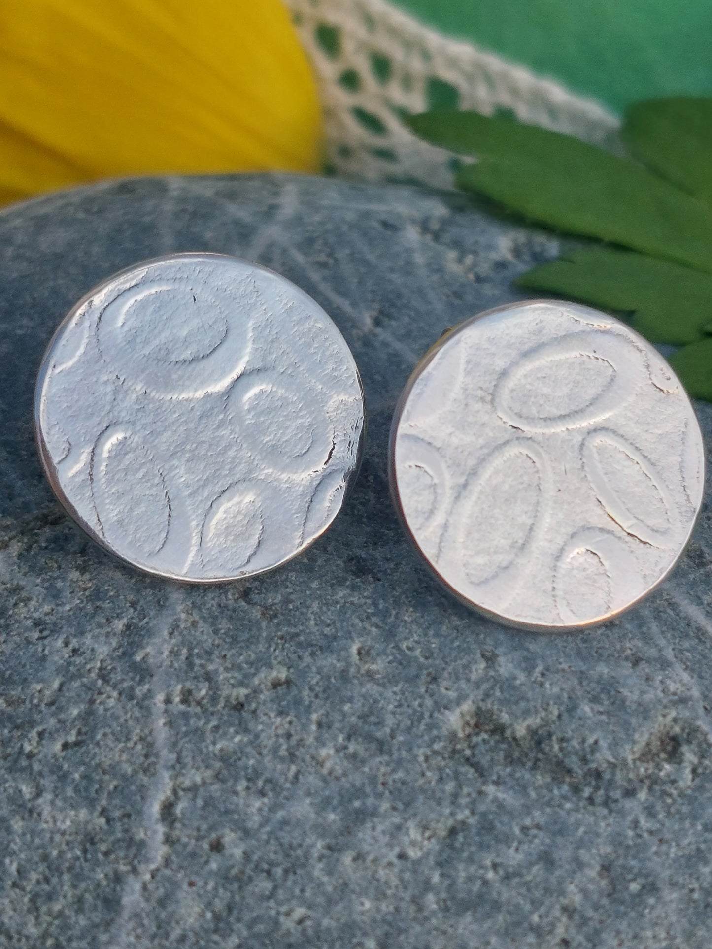 Sterling Silver Stud Earrings