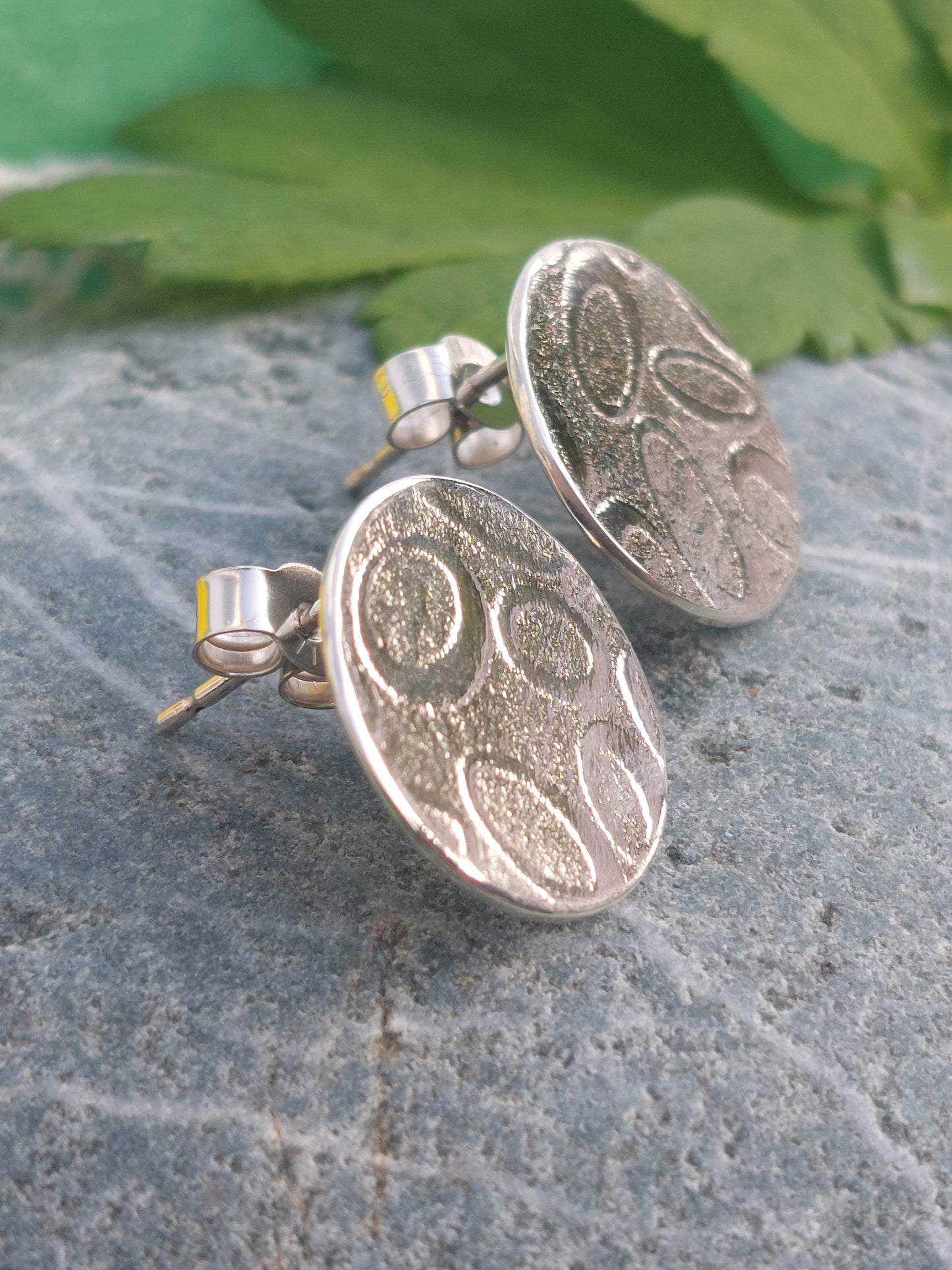 Sterling Silver Stud Earrings