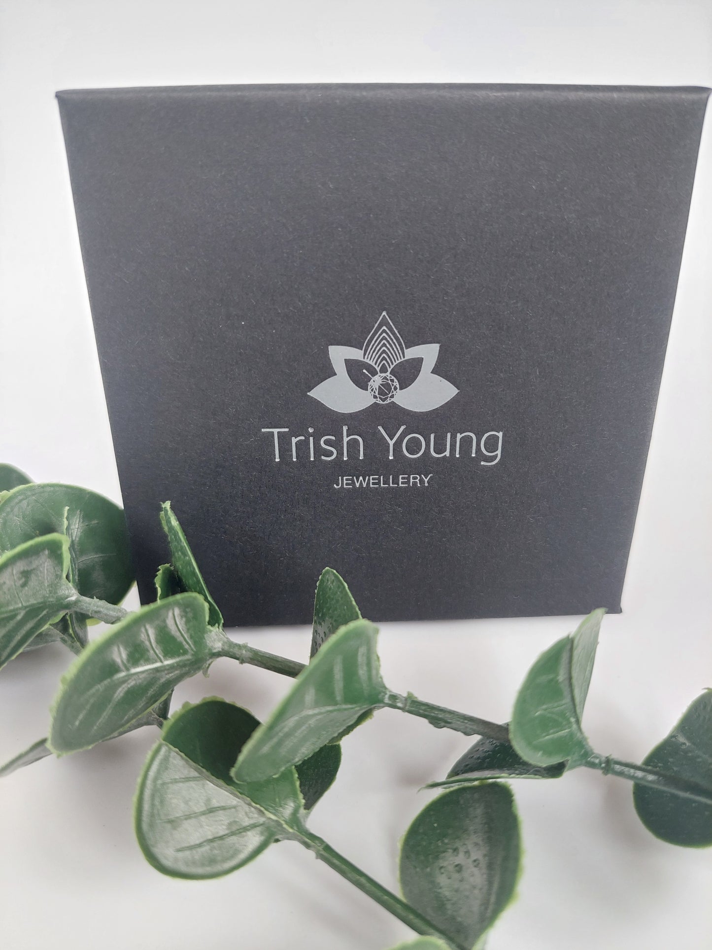 Citrine and Silver Heart Pendant