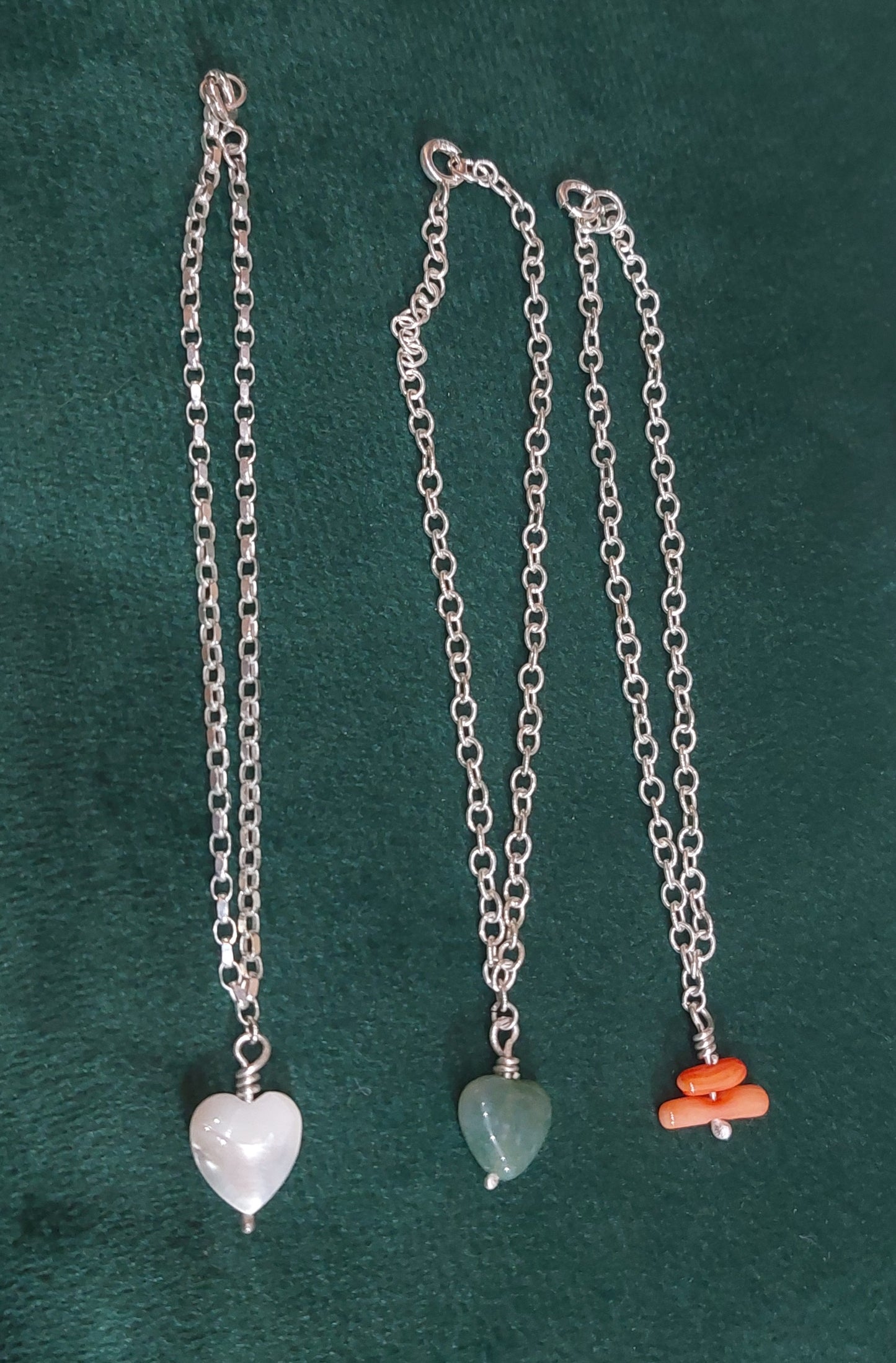 Sterling Silver Charm Bracelets