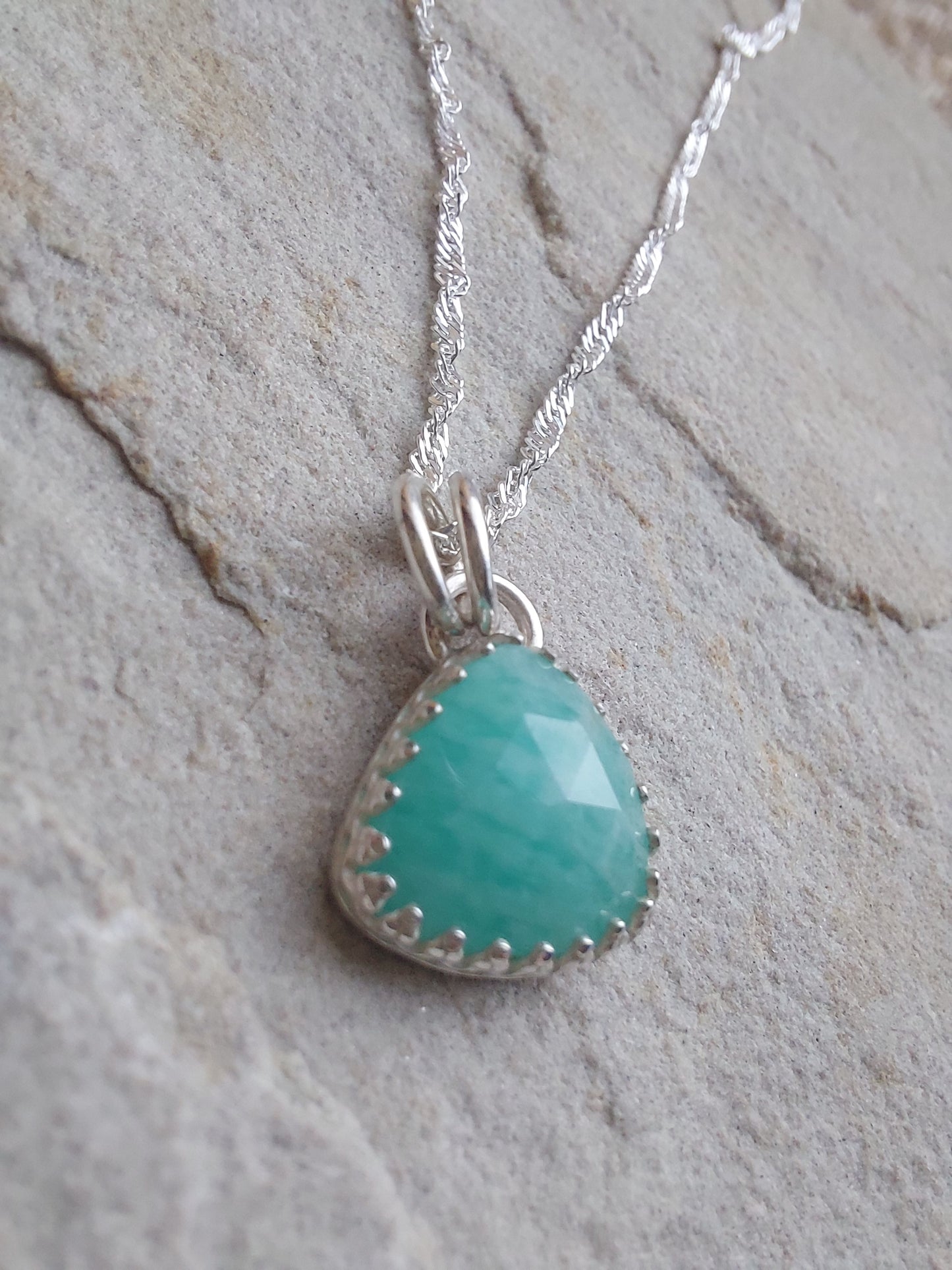 Gemstone Pendant