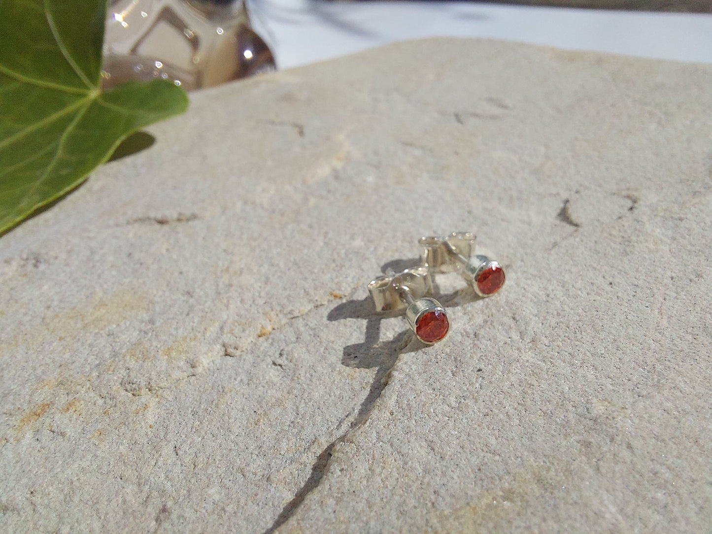 Small Sparkly Stud Earrings