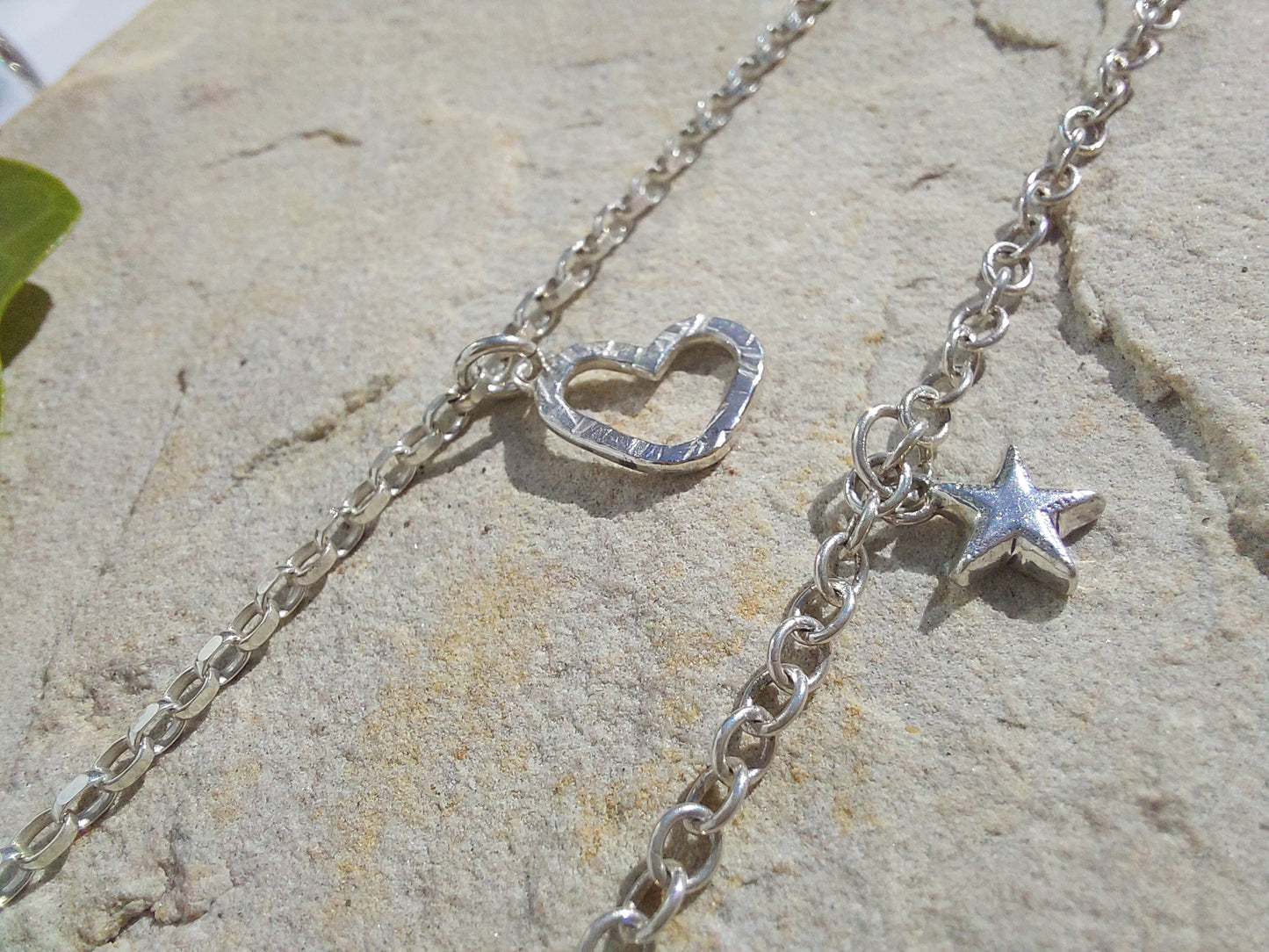 Sterling Silver Single Charm Bracelet