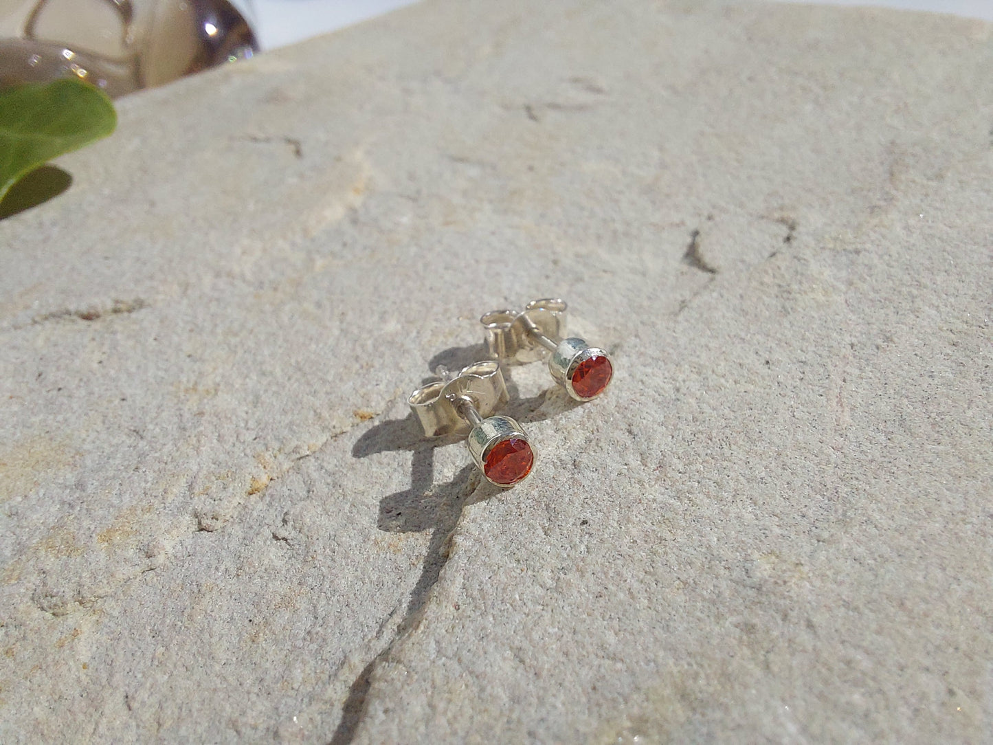 Small Sparkly Stud Earrings