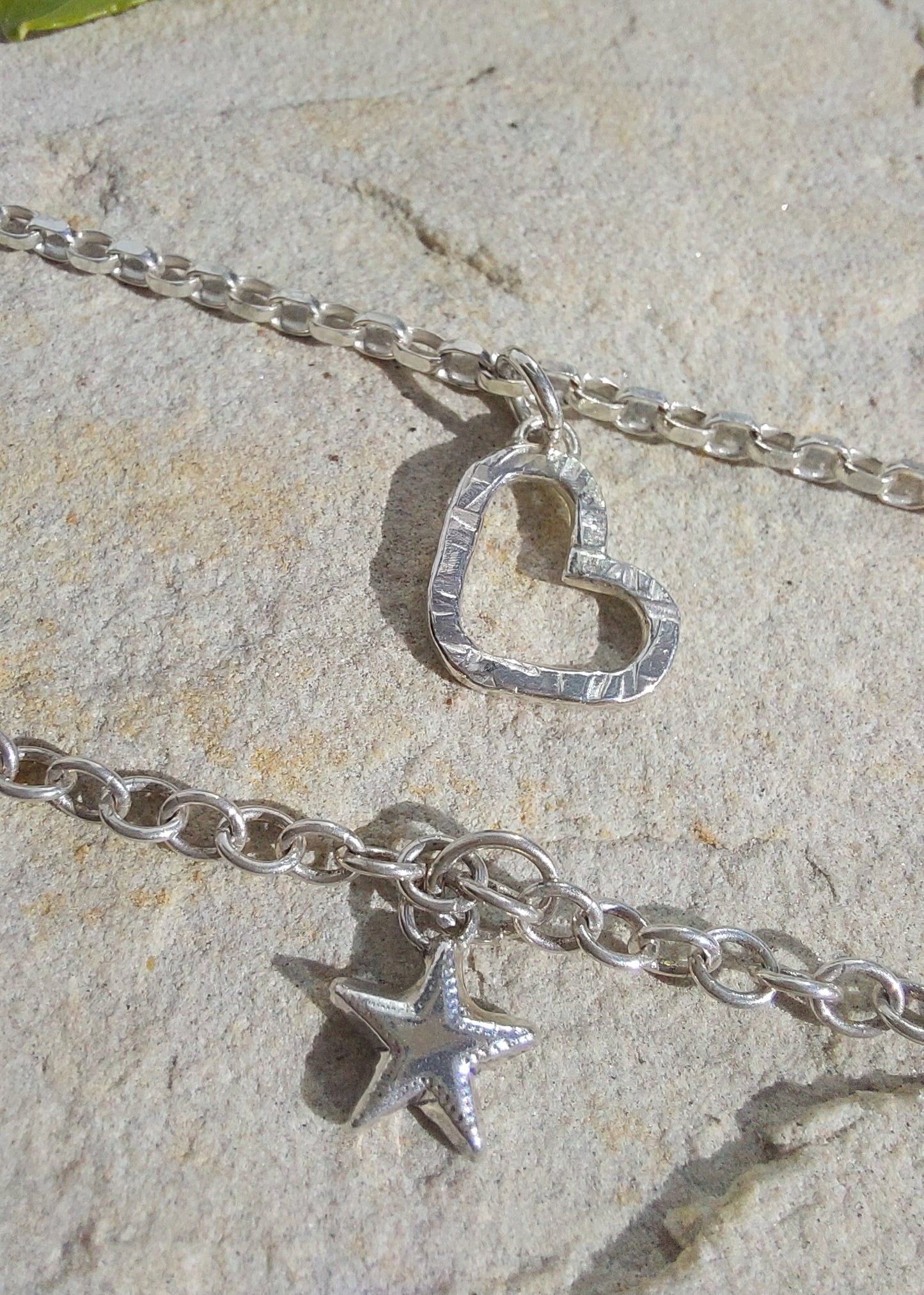 Sterling Silver Single Charm Bracelet