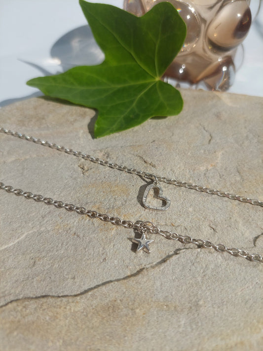 Sterling Silver Single Charm Bracelet