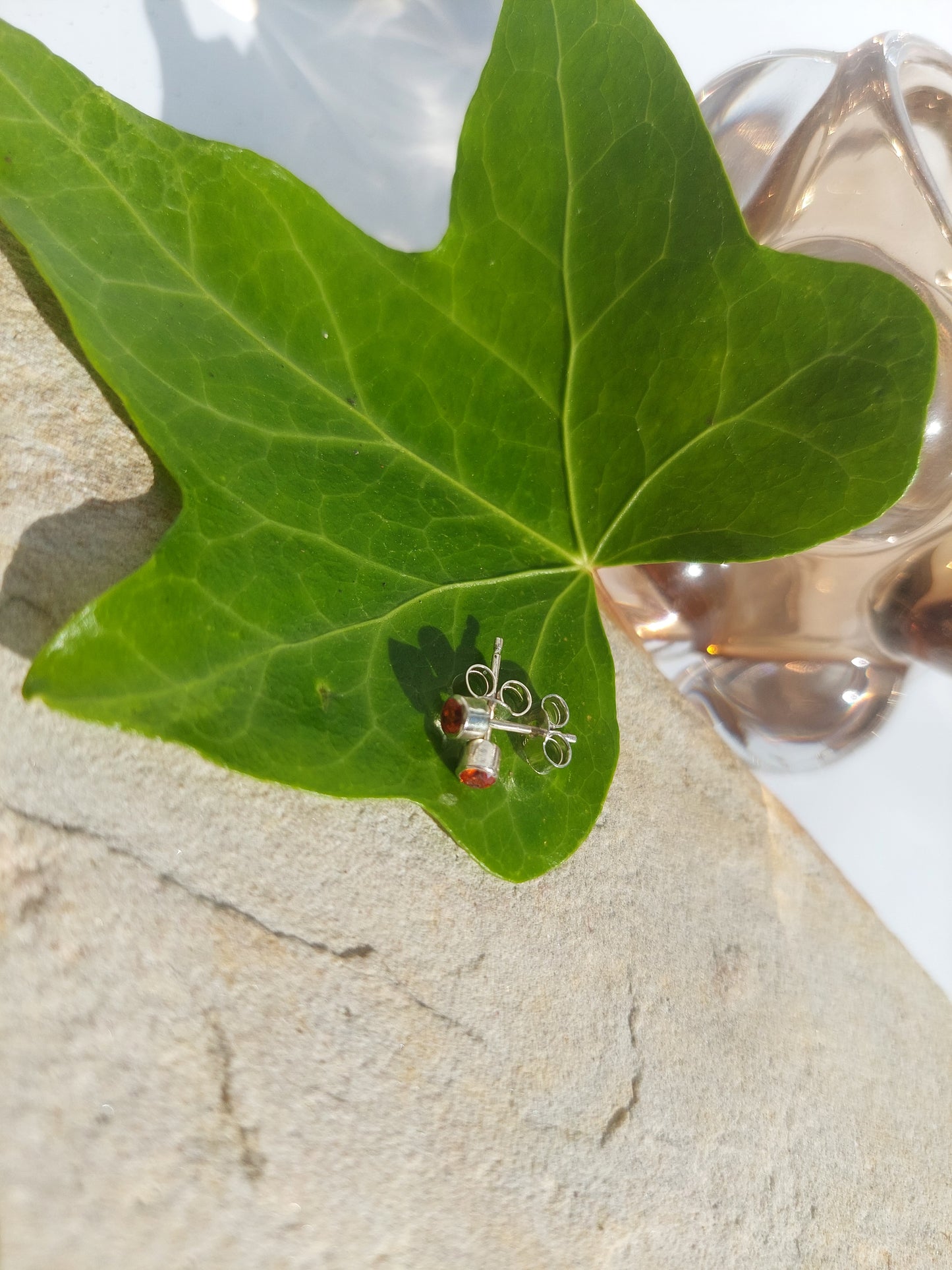 Small Sparkly Stud Earrings